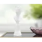 SCULTURA STATUA KOBIETA NA PODSTAWIE 11X10,5X35,5 cm